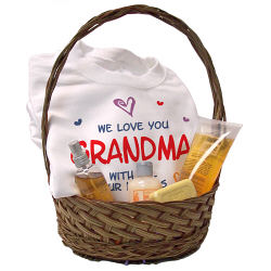 GB5632X - All Our Hearts Sweatshirt Gift Basket